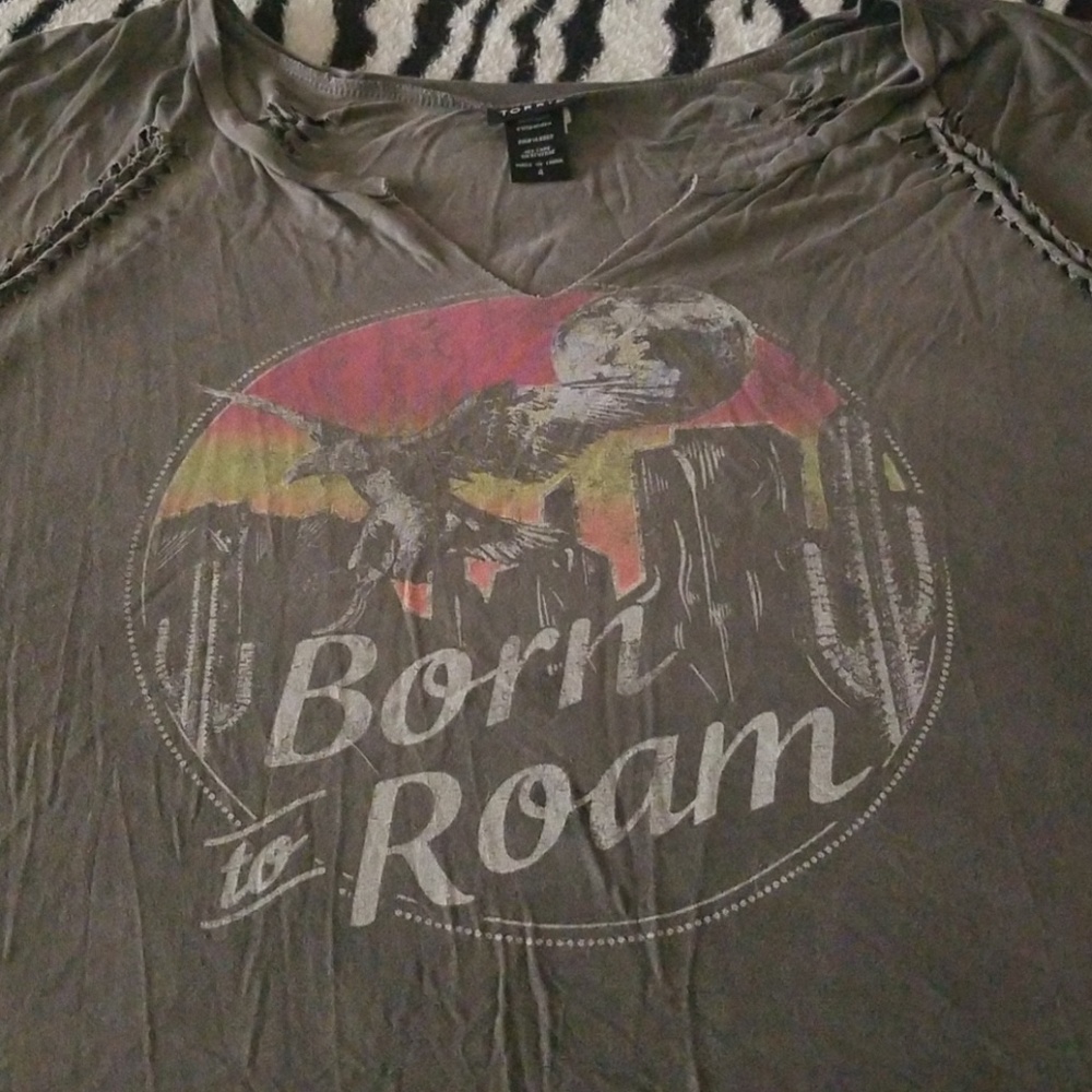 Born to Roam Shirt